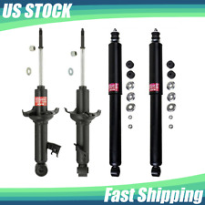 KYB Front Strut Rear Shock Absorber For TOYOTA TACOMA BASE 2WD NO TRD 05 06 - 15