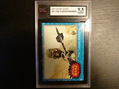 1977 STAR WARS Series 1 #21 The Tusken Raiders KSA 9.5 (PSA 10/APR $2,300) GEM💎 - Image 1 of 3
