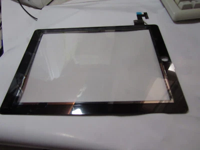 ORIGINAL APPLE iPad 2 TOUCH SCREEN GLASS REPLACEMENT DIGITIZER 2nd Gen, A1396, A - Image 1 of 4