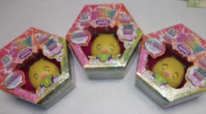 3 Lot My Squishy Little Dumplings Interactive Pineapple Pax Interactive Doll new - Picture 1 of 2