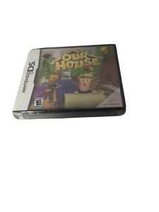 Nuestra casa NDS Nintendo DS ~ Clasificado E ~ Lanzado 2009 ~ Nuevo / Sellado de fábrica - Imagen 1 de 6