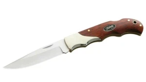 CUCHILLO DE BOLSILLO PLEGABLE HERBERTZ / COCOBOLO / ACERO 440 / NÍQUEL PLATA **NUEVO** - Imagen 1 de 1