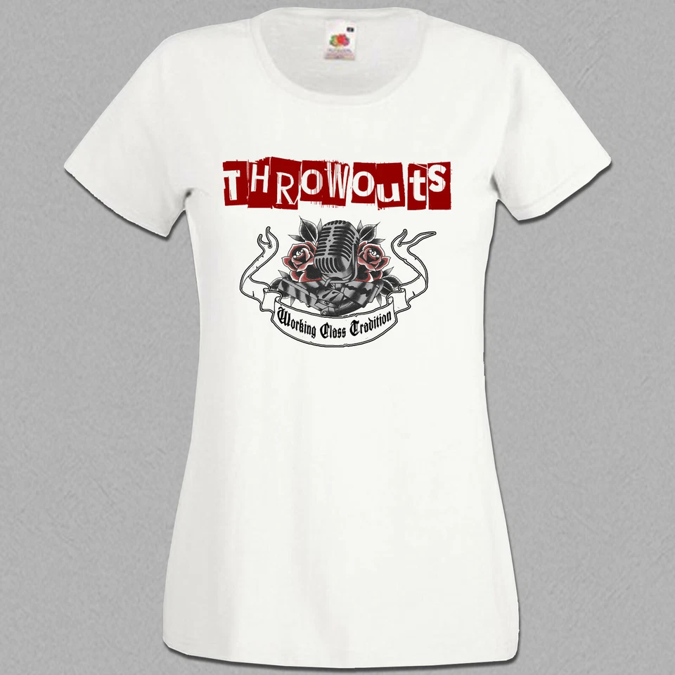 THROWOUTS Girlie S-XL NEU Skinhead Oi Punk Streetpunk Rancid Streetdogs Punkrock - Bild 1 von 1