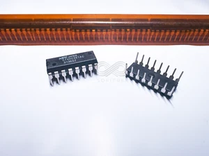 2X UPD74HC221AC 74HC221 NEC Dual Monostable Multivibrator IC Resettable DIP-16 - Picture 1 of 3