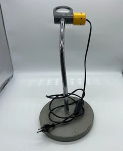 #SE2622# alte Leitz Wetzlar Hensoldt Juwelier Lupenlampe Leuchte *absolut selten - Bild 1 von 13