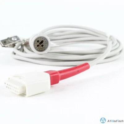 Philips MasimoSET Rainbow RC25-12 Patient Cable REF 3342-17M14 - Image 1 of 4