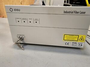 JDSU Industrial Fiber Laser Model: 21047476