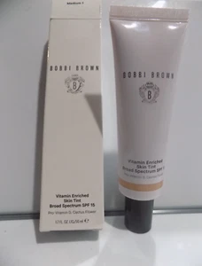 NEW BOBBI BROWN Vitamin Enriched Skin Tint SPF 15 *MEDIUM 1* - Picture 1 of 1