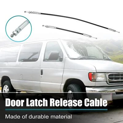 1 Set Rear Right Door Latch Release Cable 8C2Z-15431A03-A fit for Ford E150 E250 - Изображение 1 из 4