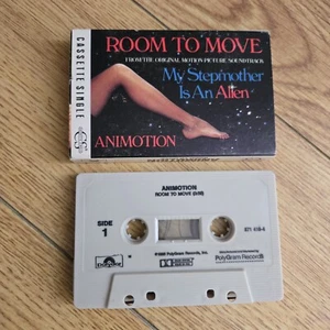 Animotion : Room To Move [MY STEPMOTHER IS AN ALIEN](CASSETTE Polydor) SYNTH-POP - Picture 1 of 6
