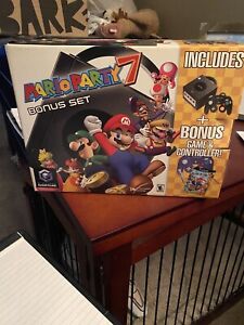 Boîte console Nintendo GameCube uniquement Mario Party 