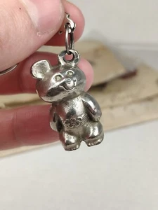 Vintage Keychain Olympic Bear USSR (Moskow 1980) - Picture 1 of 14