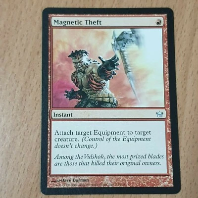 C277 | MAGNETIC THEFT | FIFTH DAWN | MTG | 2004 | NM - Image 1 of 4