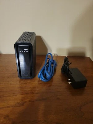 ARRIS Touchstone SB6183 16x4 Cable Modem SB 6183 Black - Image 1 of 2
