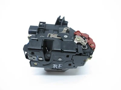 02-09 AUDI B7 A4 S4 CONVERTIBLE CERRADURA PUERTA PESTILLO ACTUADOR OEM DELANTERO DERECHO 102324 Foto 1 de 4