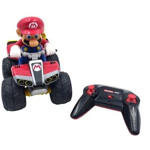 Super Mario Kart RC Car 4 Wheeler Quad Carrera Remote Control Untested Nintendo - Picture 1 of 9