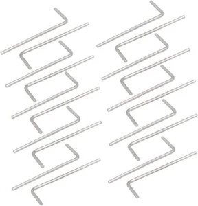 HEX KEY WRENCH Metric L SHAPE Hexagon HEAD REPAIR TOOL (1.2-1.3mm) - Picture 1 of 5