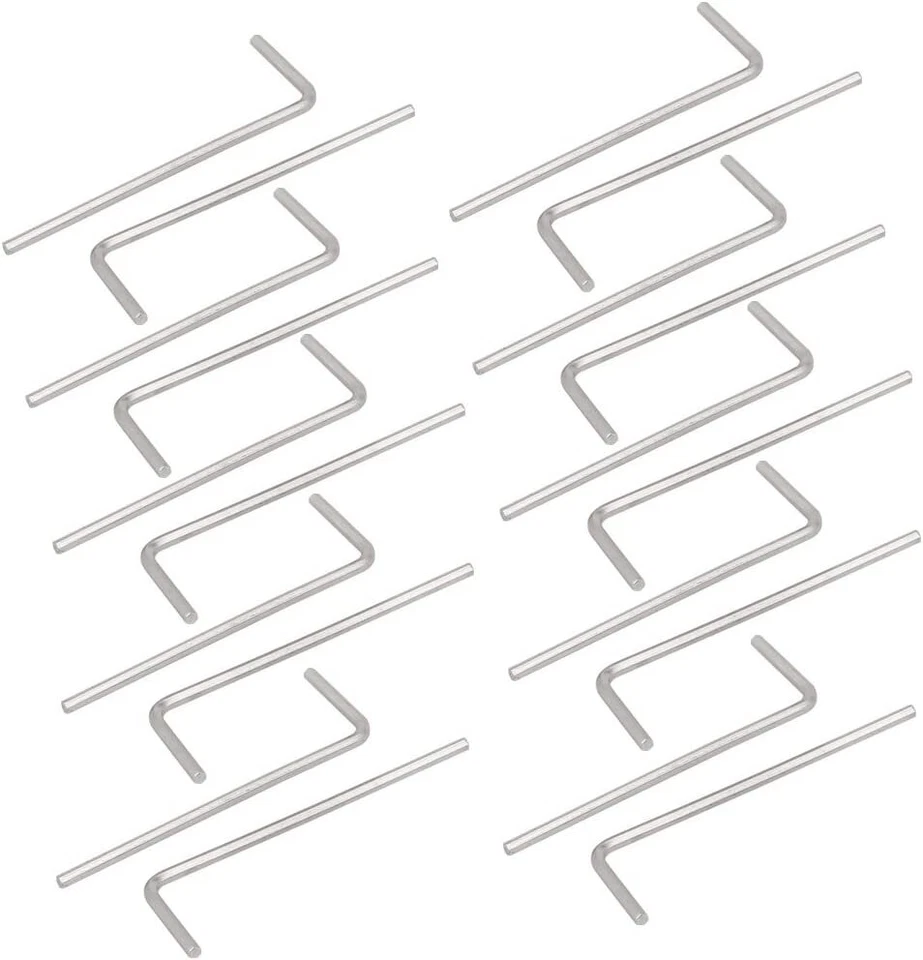 HEX KEY WRENCH Metric L SHAPE Hexagon HEAD REPAIR TOOL (1.2-1.3mm) - Image 1 of 4