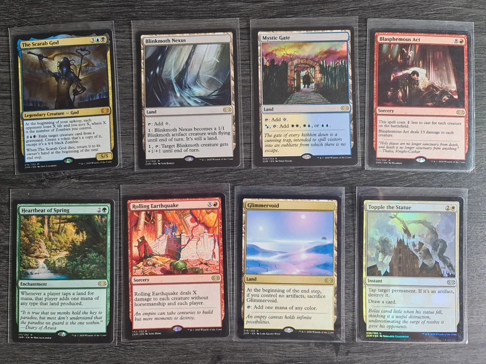 MTG: LOTE 50 CARTAS MAGIC THE GATHERING DOUBLE MASTERS 50,00€ (17) - Imagen 1 de 1