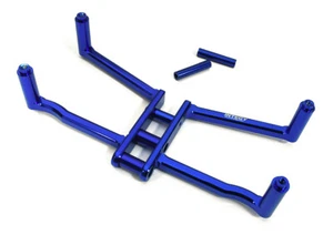 Soporte de parachoques trasero mecanizado Billet para camión de recorrido corto Team Associated 1/8 SC8 - Imagen 1 de 1