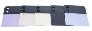 Original Samsung Galaxy Z Flip 4 5G SM-F721B Akkudeckel Cover Deckel LCD Flex - Imagen 1 de 10