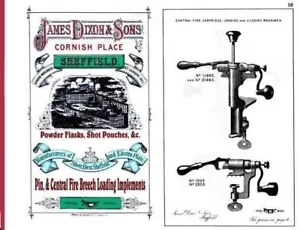 James Dixon & Sons Katalog 1883 - Bild 1 von 1