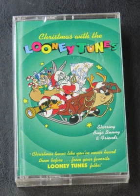 Christmas with the Looney Tunes 1999 Rhino Entertainment Cassette Factory Sealed - Image 1 of 2