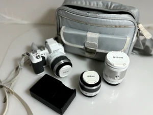 Nikon 1 V2 14.2 MP HD Digital Camera w/ 10-30mm & 30-110 & 18-100 BUNDLE SET - Picture 1 of 12