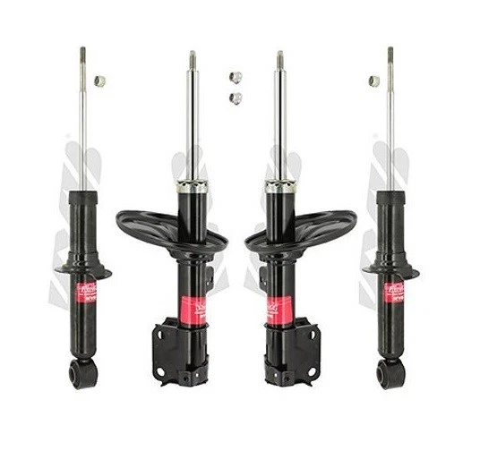 KYB 4 PUNTALES AMORTIGUADORES MITSUBISHI ECLIPSE 2.4L 06 - 12 339041 339042 341404 Foto 1 de 1