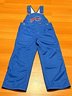 Macacão FOCO Buffalo Bills logotipo azul sólido tamanho jovem P - Novo sem etiquetas - caridade - Imagem 1 de 4