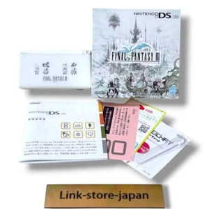 Consola de juegos Final Fantasy III Crystal Edition Nintendo DS Lite Japón FF3 Fedex - Imagen 1 de 14