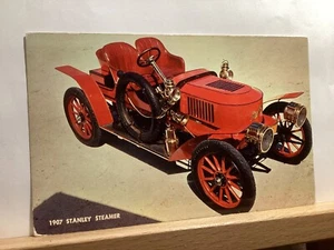Stanley Steamer del 1907: cartolina d'epoca - Foto 1 di 3