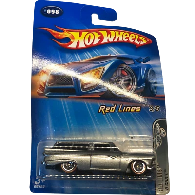 Hot Wheels Red Lines 3/5, #098 8 Crate, New! NIP - Image 1 of 3