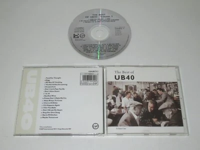 UB40/THE BEST OF UB40/VOLUME ONE(VIRGIN CDUBTVI) CD ALBUM - Bild 1 von 3