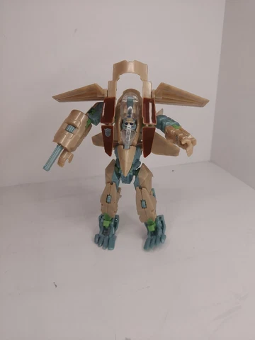 Transformers BREAKAWAY Revenge Of The Fallen Deluxe Cla Rotf Figure Missing Wing Cover