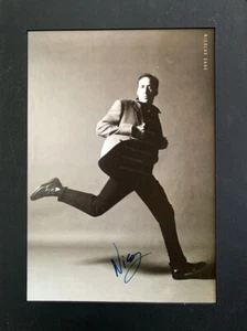 Foto de Nicholas Gage en blanco y negro firmada con certificado de autenticidad - Imagen 1 de 1