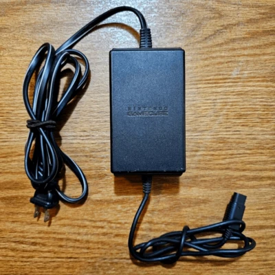 Nintendo Gamecube AC Adapter Power Supply Genuine Brand Made In Japan Excellent - Image 1 of 4