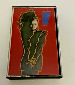 Janet Jackson Control Audio Cassette Tape 1986 - Picture 1 of 3