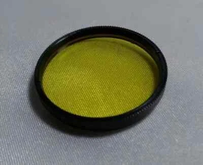 a Yellow-17 LZOS 40.5x0.5mm Vintage Light Filter 40.5mm mount of lens 1449 - Image 1 of 2