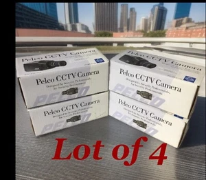 Lot of 4 Pelco CC3500S-2 Security Color Cameras W/3.5-8mm NTSC 24VAC NEW IN BOX - Picture 1 of 17