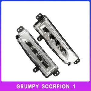 Pair Front Fog Light Lamp LED Left+Right For 2019 2020 2021 BMW X5 G05 X7 G07 - Picture 1 of 8