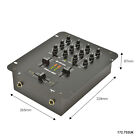 Citronic Pro-2 MKII DJ Mixer 2 Channel 2 channel, 5 input mixer - 2 phono, 2 lin