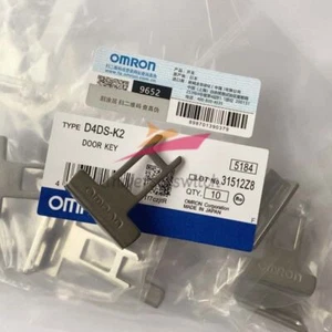 10 PIEZAS Nuevo Interruptor de Llave de Seguridad OMRON D4DS-K2 Entrega Rápida D4DSK2 - Imagen 1 de 10