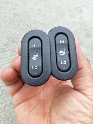 DODGE RAM DURANGO CHRYSLER ASPEN Asientos térmicos Interruptor Botón Control Set Asiento OEM Foto 1 de 4