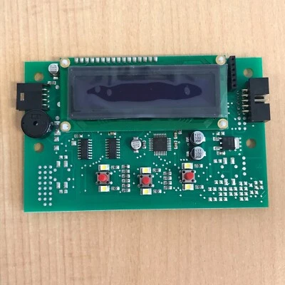 Victoria Arduino Mythos 1 Genuine OEM 3 Buttons PCB with Display (15030090) - Image 1 of 4