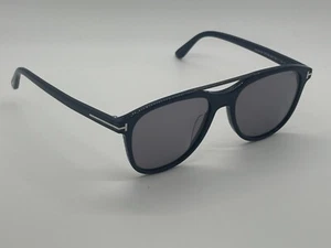 New Tom Ford TF1098 90C Shiny Blue Sunglasses 54-17-145mm NO CASE - Picture 1 of 5