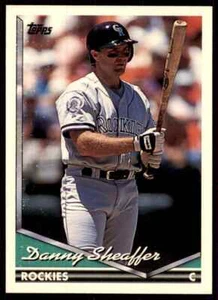 1994 Topps Danny Sheaffer Baseball Cards #314 - Picture 1 of 2