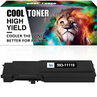 Black Toner Cartridges For Dell C3760dn C3760n C3765dnf High Yield 593-11119