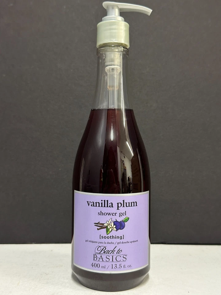 Back To Basics Vanilla Plum Shower Gel - 13.5 fl oz - Image 1 of 1