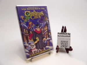 A Christmas Carol [VHS] [VHS Tape] Free Shipping Animated Holiday Movie - Picture 1 of 5